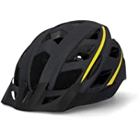 Fischer Fahrradhelm Casco de Bicicleta- Negro- Small-Medium
